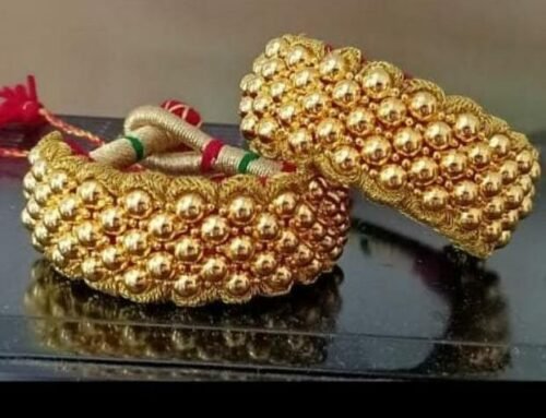 Multi-layer Ponchi Bangle
