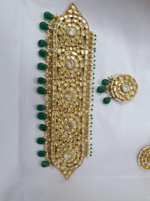 Multi-strand bridal haar set