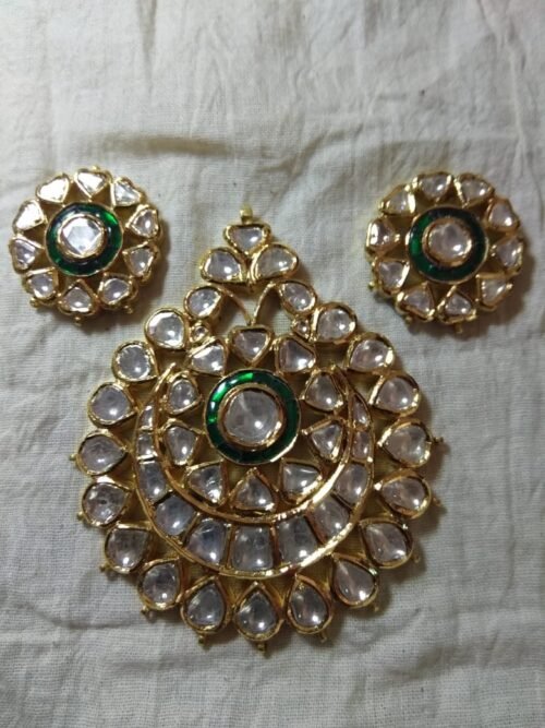 Pearl pendant set