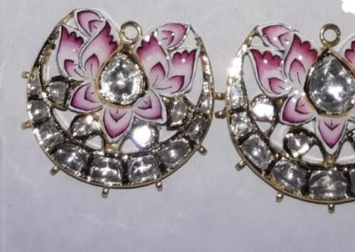 Pendant set for haldi or mehendi