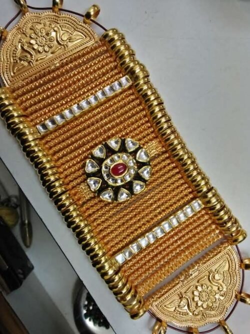 Polki Bajuband for Bride