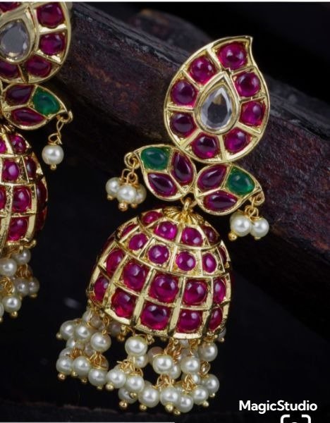 Polki Earrings Online