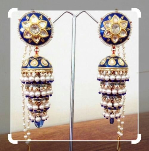 Polki Jhela Jewelry