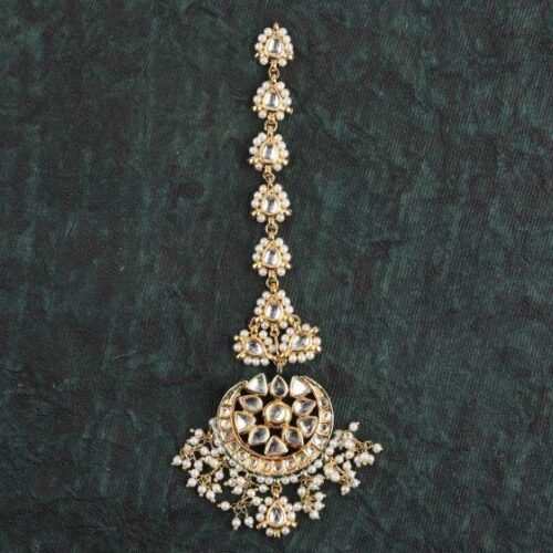 Polki Teeka Rakhadi Design