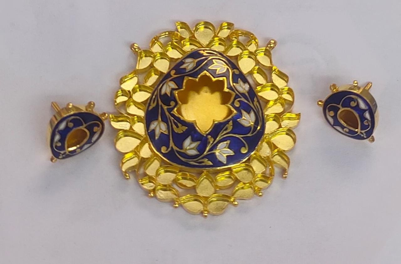 Punjabi traditional pendant set