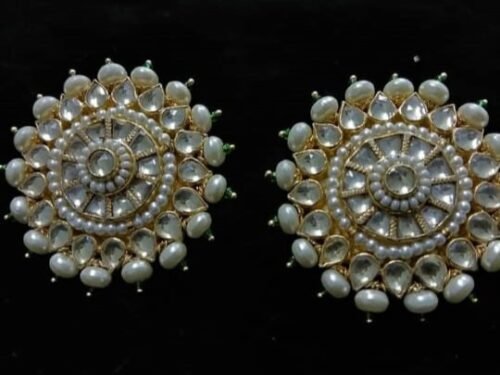 Rajasthan Gold Earrings
