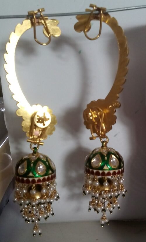 Rajasthani Chand Bala Earrings
