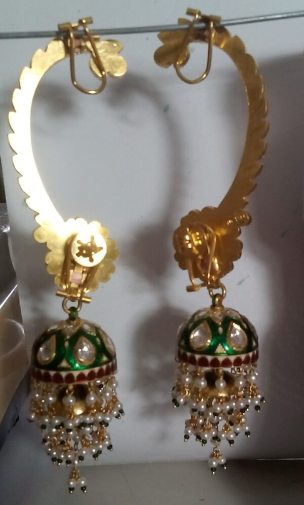 Rajasthani Chand Bala Earrings
