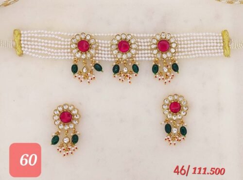 Rajasthani Choker Jewelry