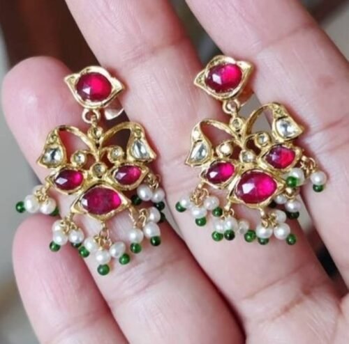 Rajasthani Jhela Earrings