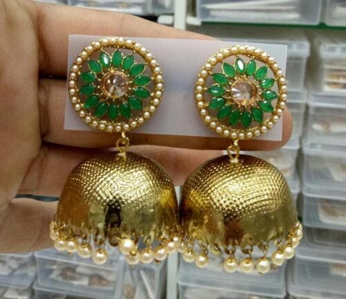 Rajasthani Jhumka Earrings