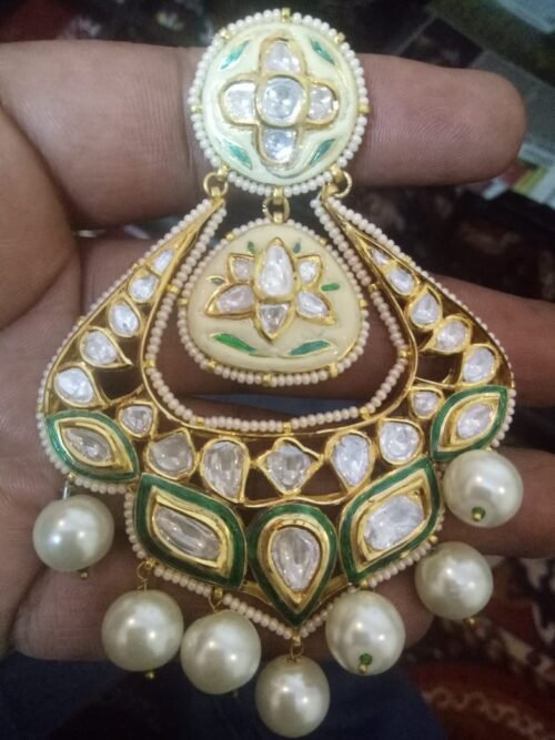 Rajasthani Silver Earrings
