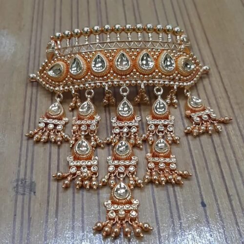 Rajasthani dulhan Aad necklace