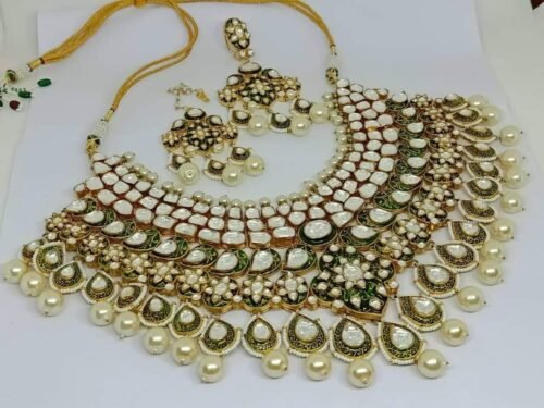 Rajasthani dulhan haar for sangeet