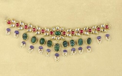 Rajasthani haar necklace