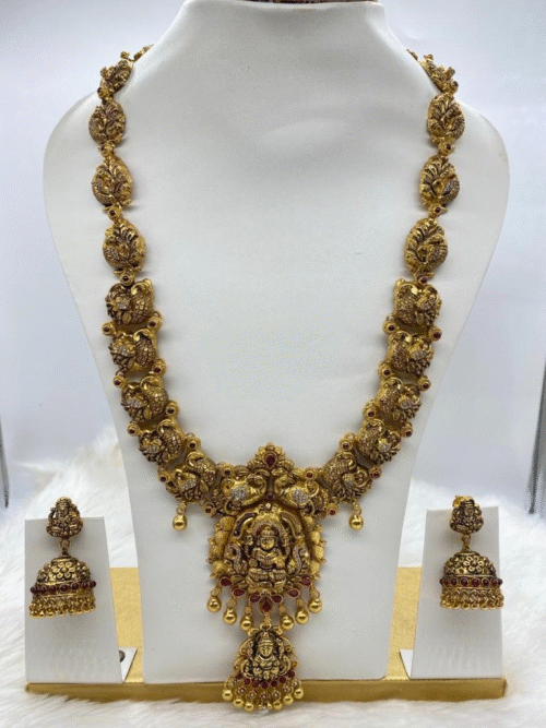 Rajasthani haar set with full bridal kit