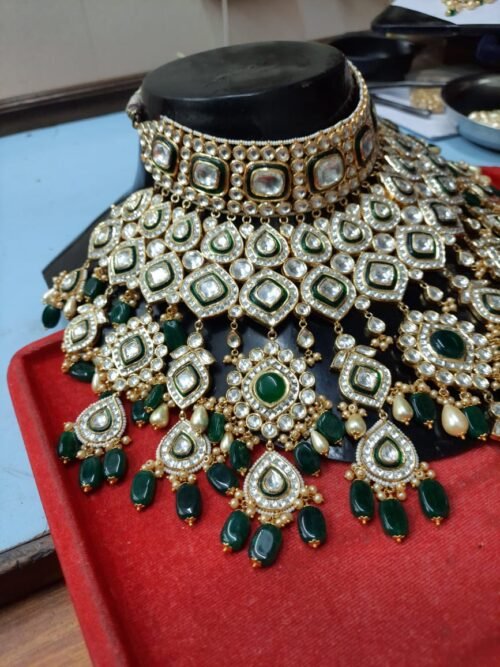 Rajasthani multi-layer necklace