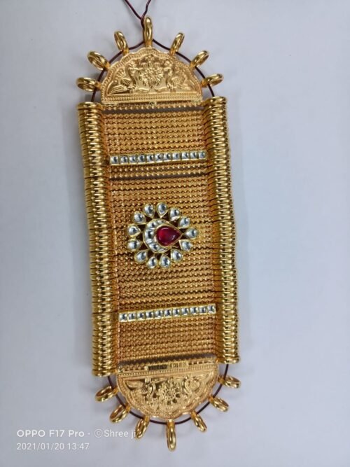 Rajputi Baju Kada Style