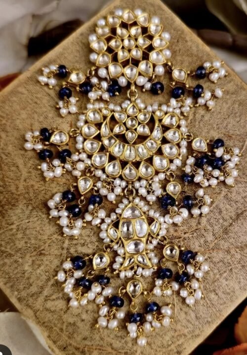 Rajputi Chand Bala Earrings