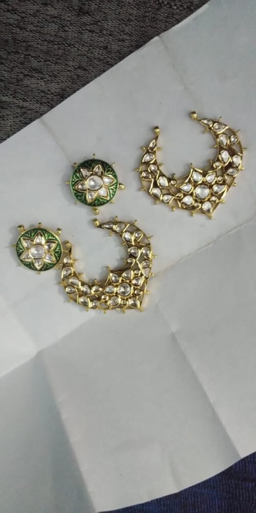 Rajputi Chand Bala for Engagement