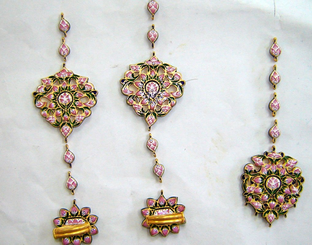 Rajputi Hath Pan Jewelry