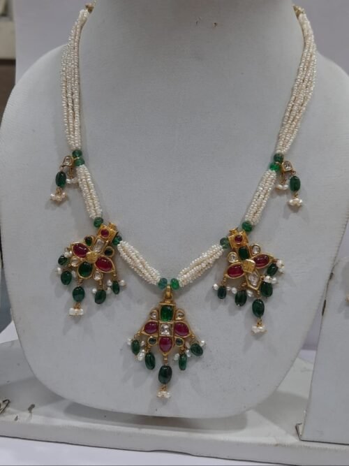 Rajputi Light Jewelry Set