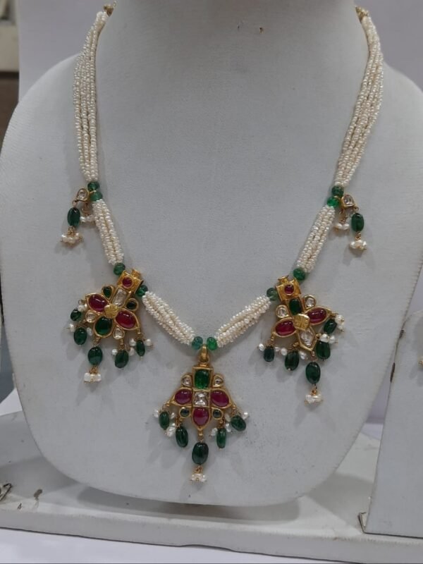 Rajputi Light Jewelry Set