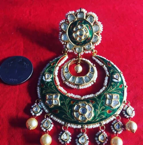 Rajputi Wedding Earrings