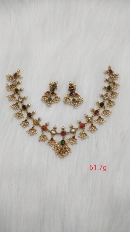 Rajputi dulhan haar set