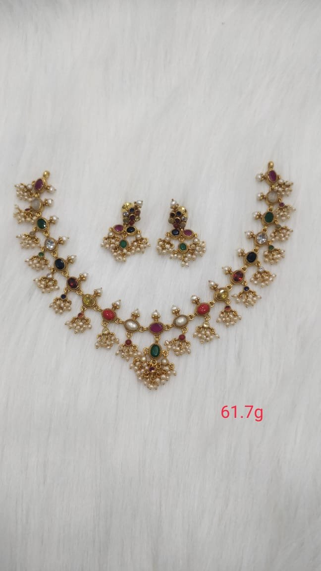 Rajputi dulhan haar set