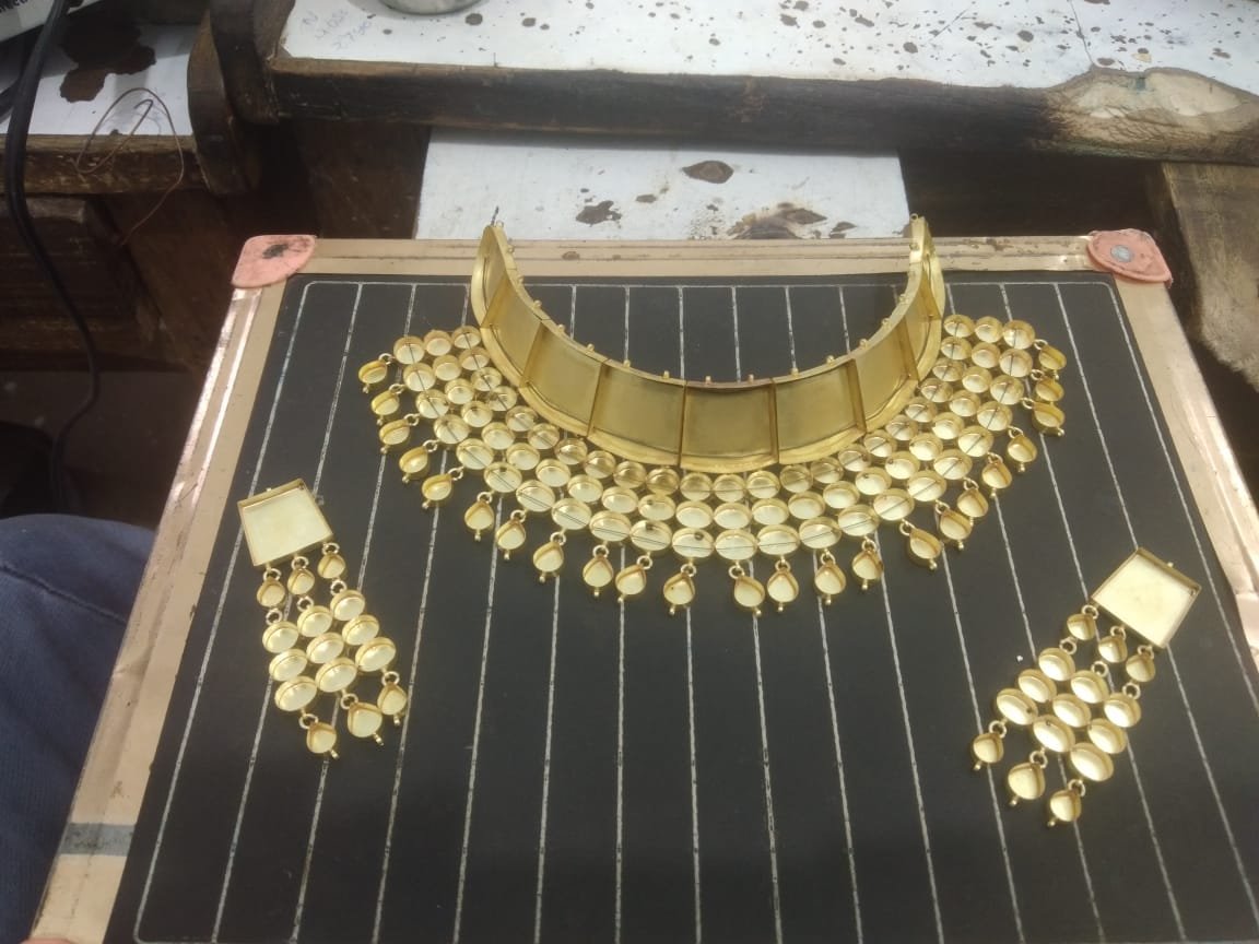 Rajputi haar and aad combo