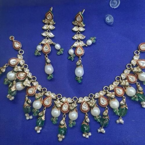 Rajputi haar for bridal entry