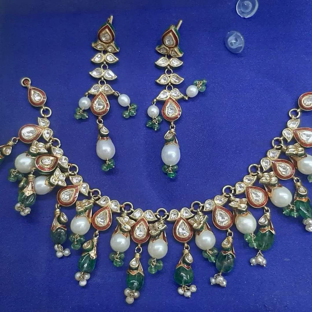 Rajputi haar for bridal entry