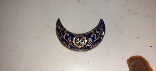 Rajputi haar necklace for bridal shoot