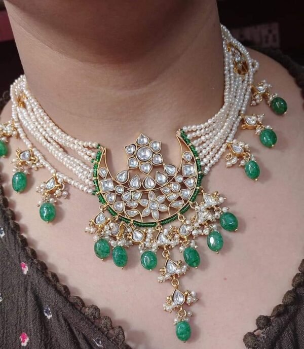 Rajputi jewelry set