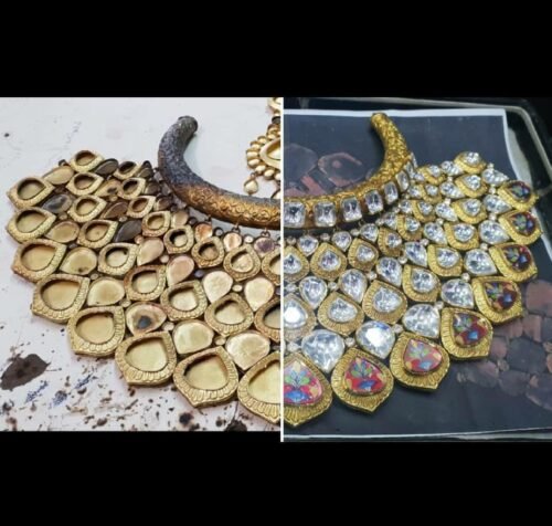 Rajputi rakhdi haar set