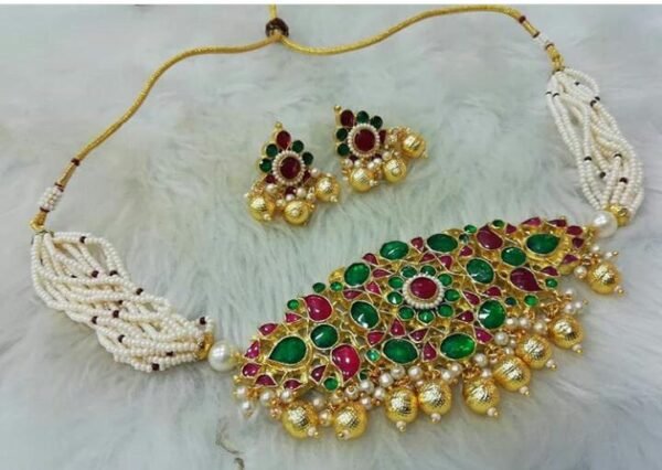 Rajputi wedding jewelry