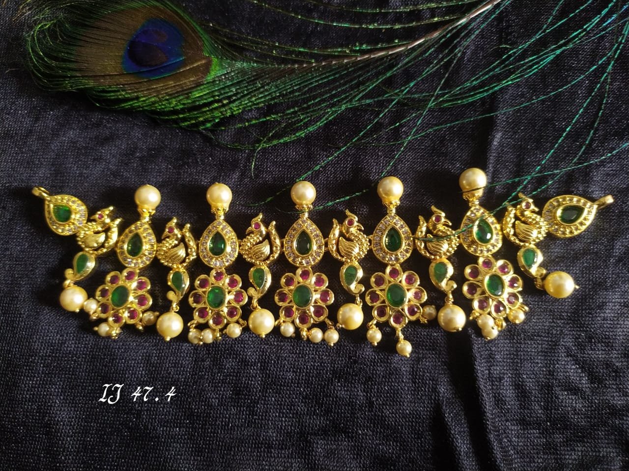 Rajwadi haar for groom