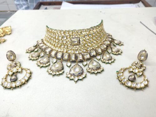 Rose gold finish haar jewelry