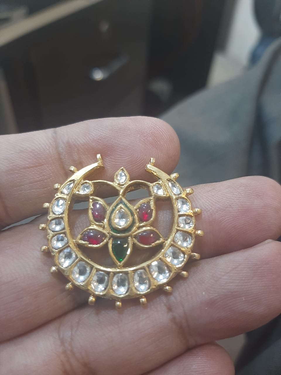 Rose gold pendant jewelry