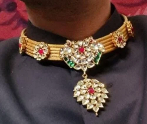 Royal Gents Kantha Necklace