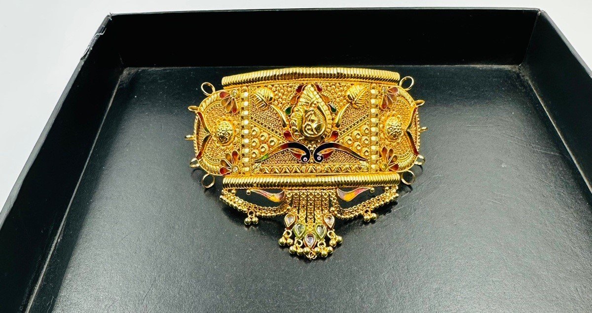 Royal Rajputi Bajuband Design