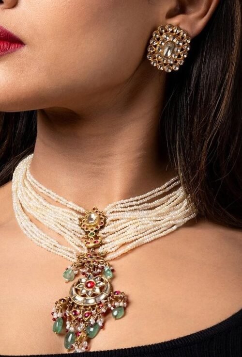 Royal jhoomar for bride