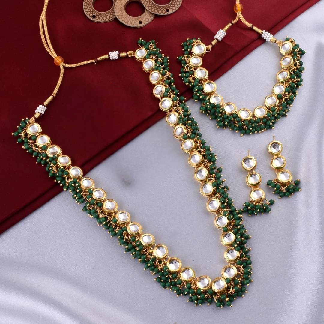 Royal look bridal haar set