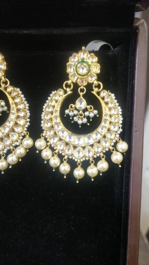 Silver Plated Indian Earrings