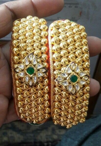 Silver Ponchi Bracelet