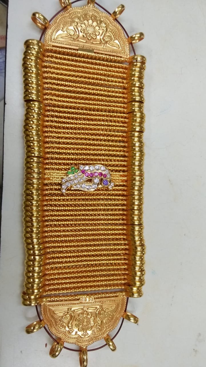 Silver Rajputi Bajuband