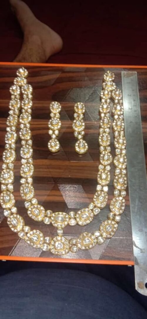 Silver plated haar set