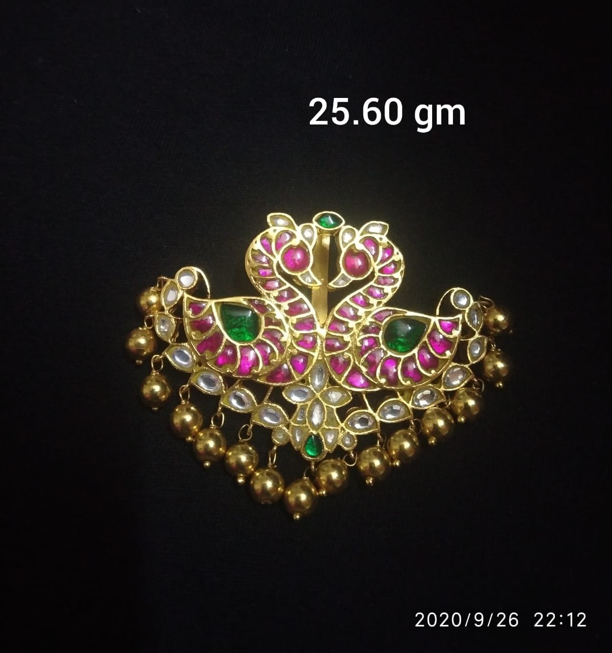 Simple pendant set for girls