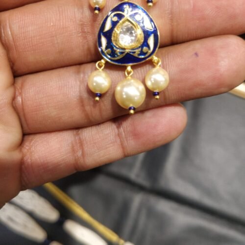 Small Studded Chandbali
